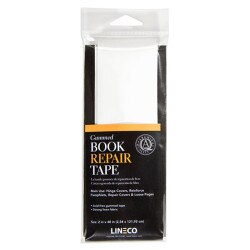 White Book Binding Repair Tape